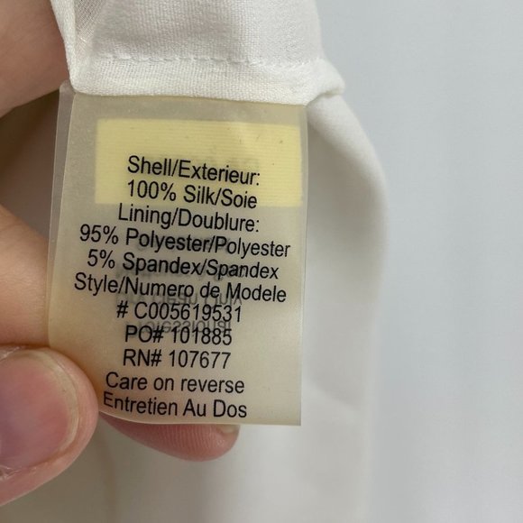 Alice + Olivia Gabby beaded silk mini dress size 2 - Picture 9 of 16